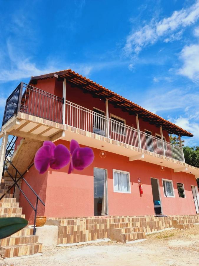 Hotel Chale Beija Flor São Jorge Esterno foto
